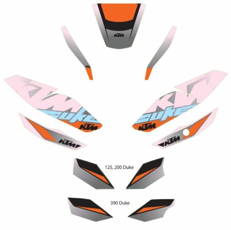 Graphics Kit "DUKE" : 90608999300