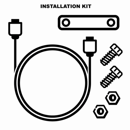 MOTO GUZZI V100 Mounting for LED Lights