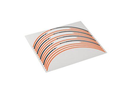 RIM STICKER SET - ORANGE - 17" : 61309999000