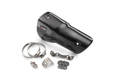 EXHAUST GUARD CARBON : 76005990000 / 49