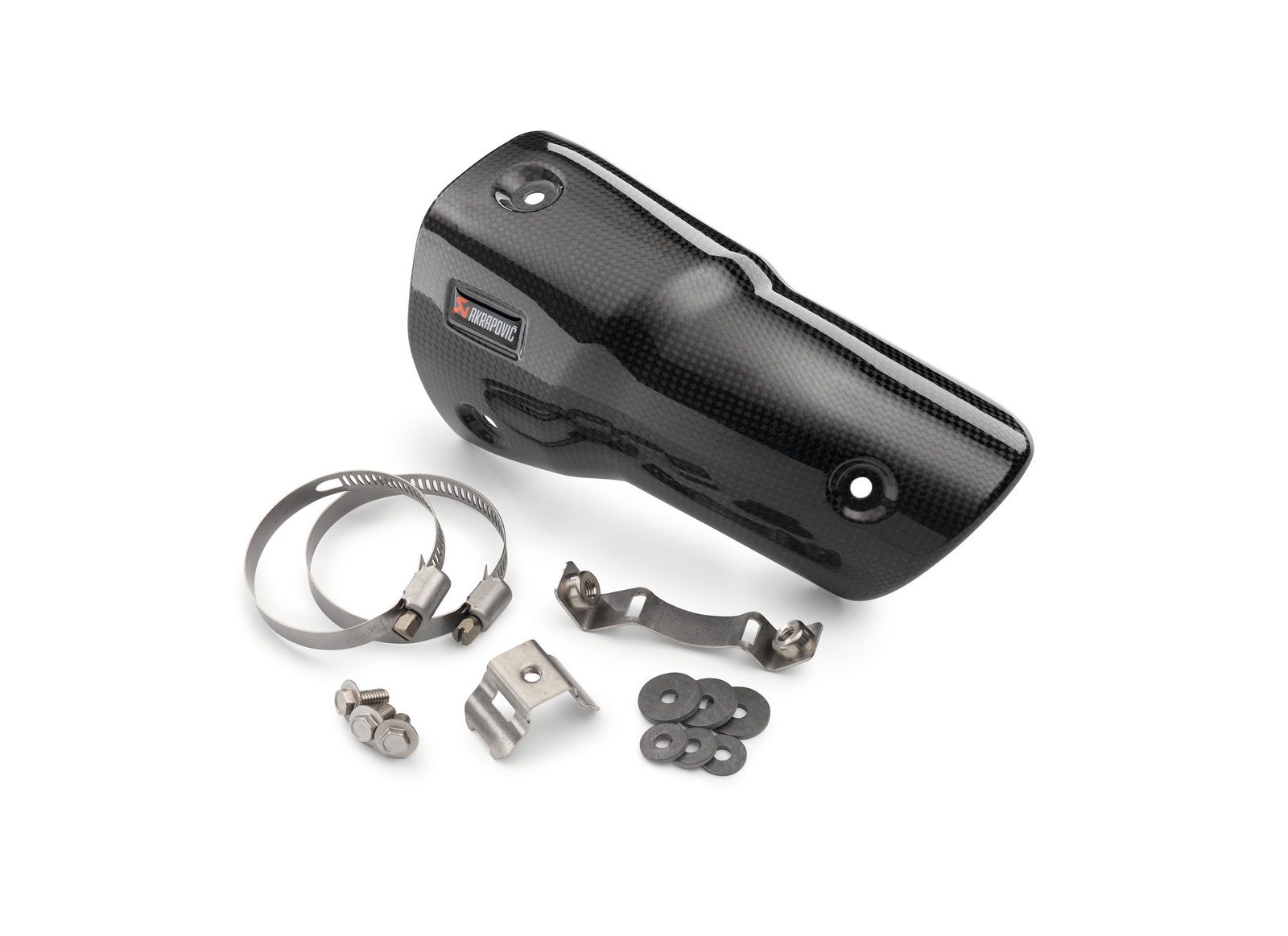 EXHAUST GUARD CARBON : 76005990000 / 49