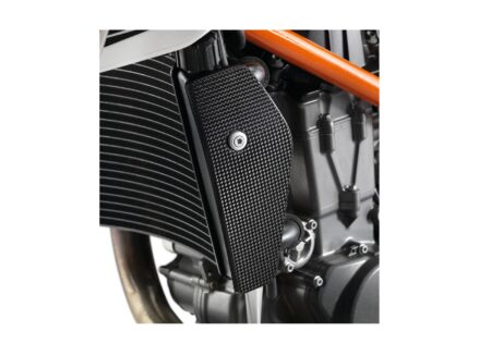 CARBON RADIATOR PROTECTION - LEFT  : 76008960000 / 49