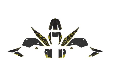 GRAPHICS KIT "STEALTH" MY 16 - 17 : 76008999300