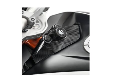 CARBON IGNITION LOCK COVER : 76011966050 / 49