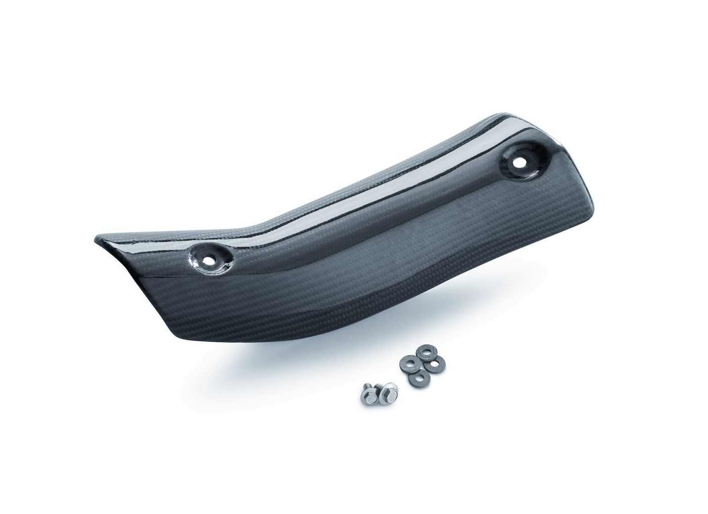 CARBON CENTRE EXHAUST GUARD : 76505990050 / 49