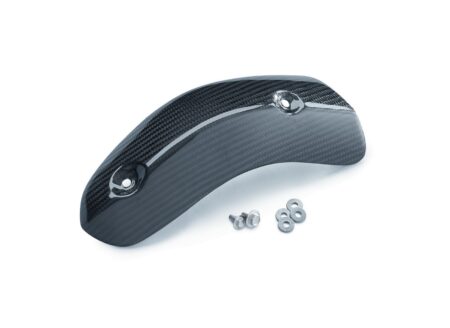 CARBON FRONT EXHAUST GUARD : 76505991000 / 49