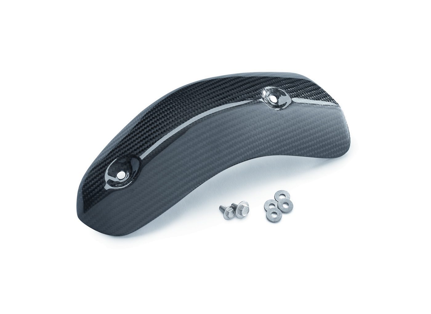 CARBON FRONT EXHAUST GUARD : 76505991000 / 49
