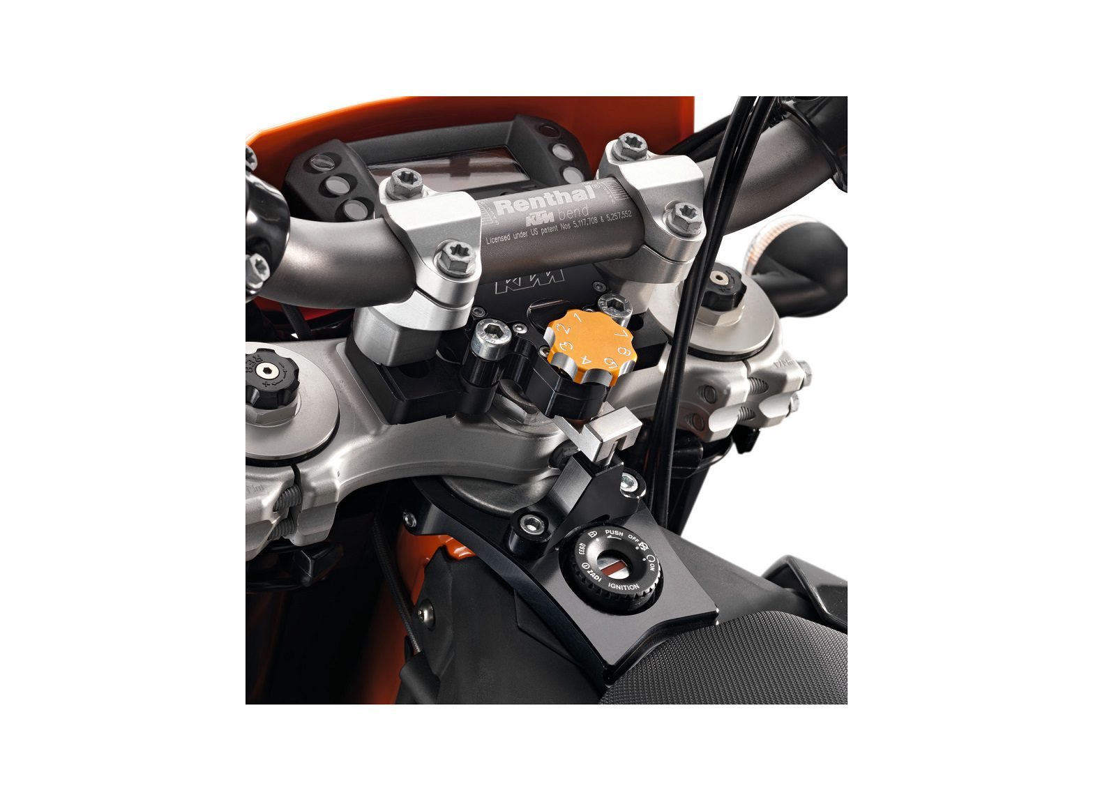 STEERING DAMPER KIT : 76512905000