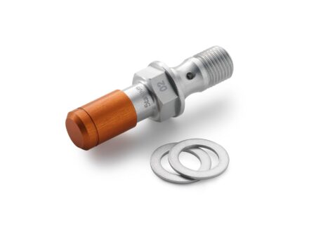 BANJO BOLT WITH BLEEDER FUNCTION : 77013920100