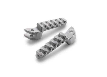 FOOT PEGS "RACING" SILVER : 9010394004401S