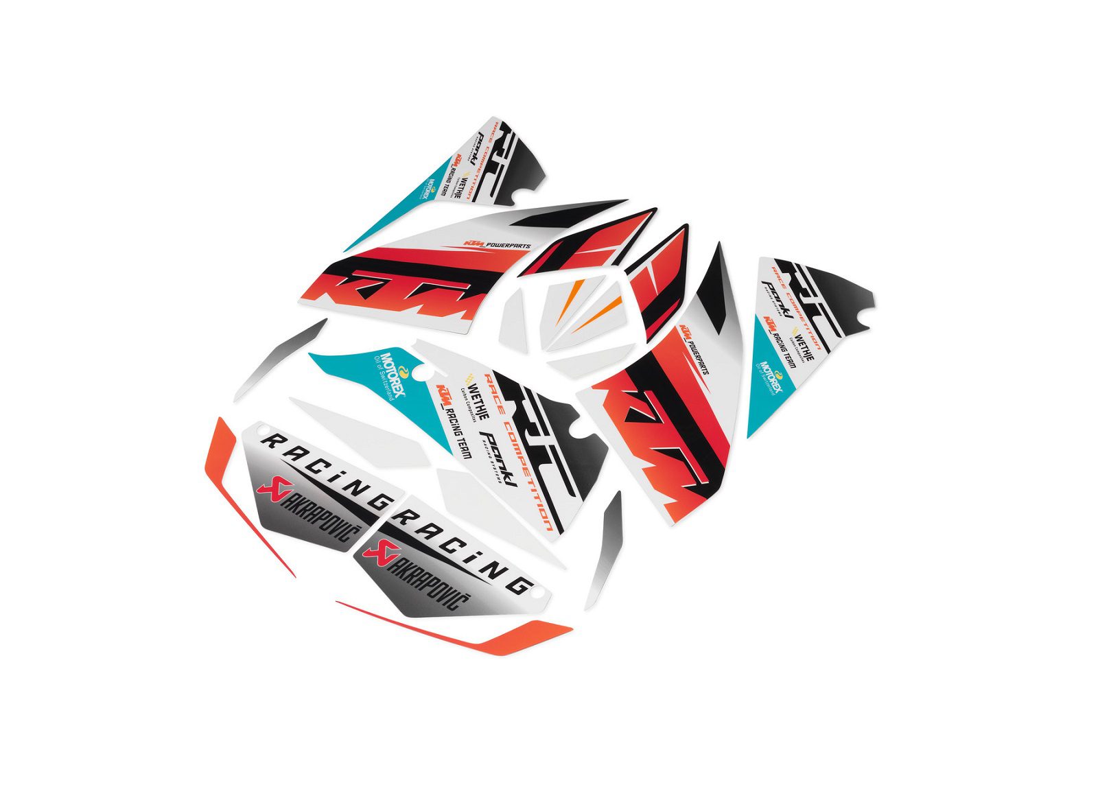 GRAPHICS KIT "RACE" : 90208999000