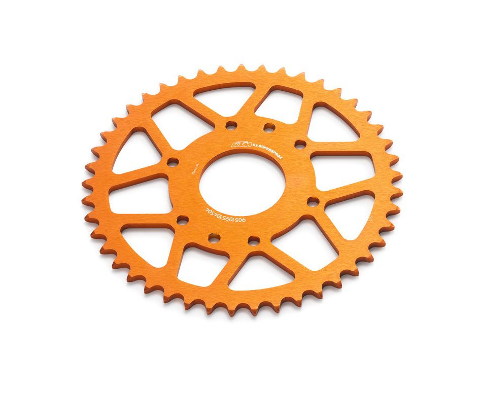 Aluminium Rear Sprocket : 905109510 (42,43,44,45,46) 04