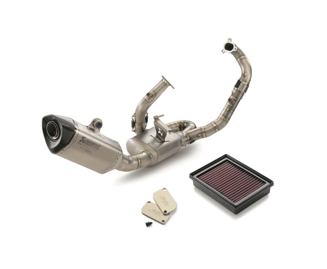 AKRAPOVIC "EVOLINE" KIT - SUPER DUKE R - MY 17-19 : 61605999000