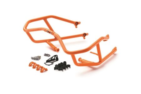 "ORANGE" Engine Guards : 60312968344 / 04