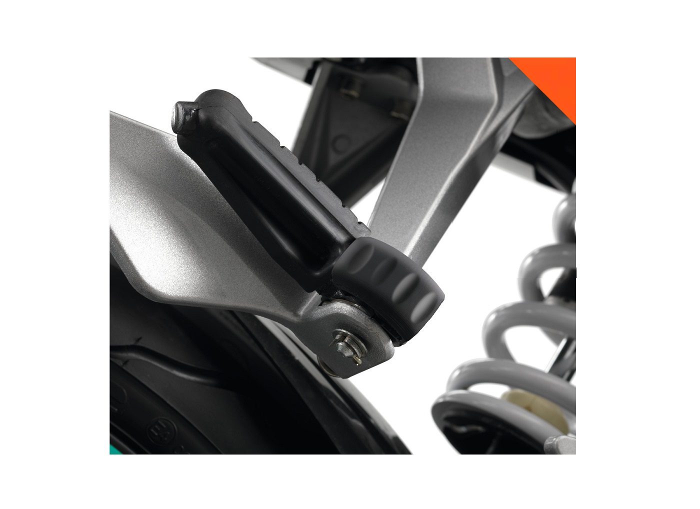 PILLION FOOTPEG SLIDERS : 61303946044