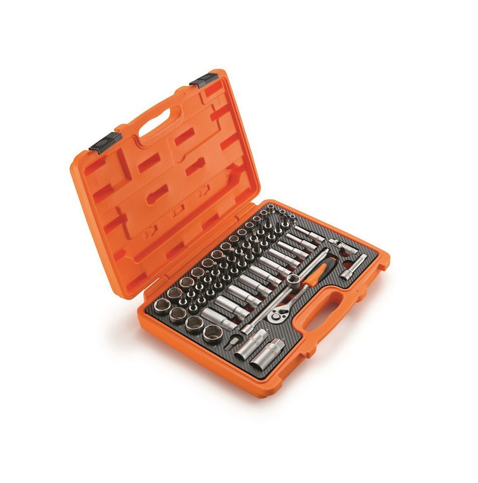 60 PIECE TOOLBOX : 00029098400