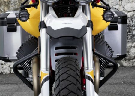 MOTO GUZZI V85TT CRASHBARS