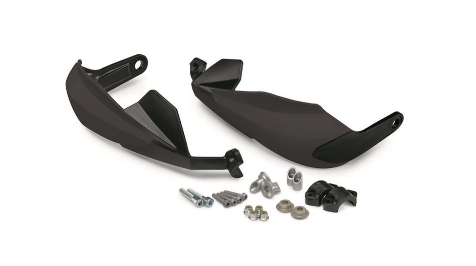 HANDGUARDS SMALL "BLACK" : 90102979444 / 30