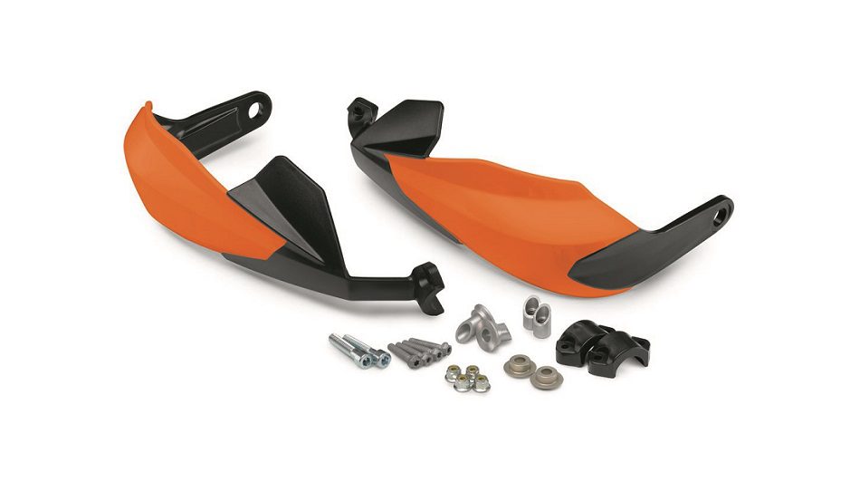 HANDGUARDS SMALL "ORANGE" : 90102979444 / 04