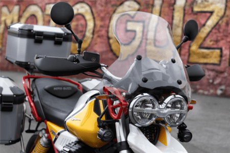 MOTO GUZZI V85TT Touring Windscreen