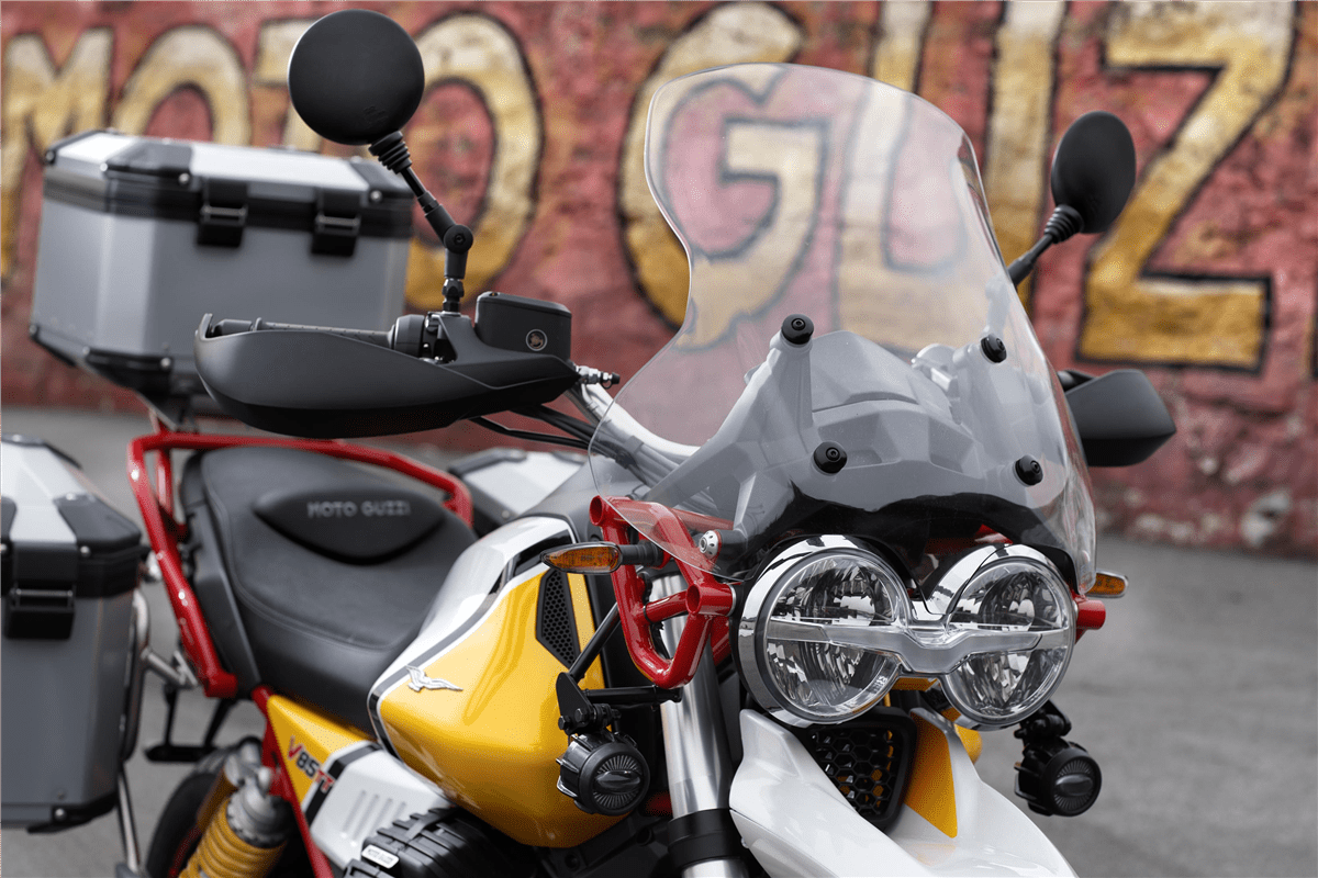 MOTO GUZZI V85TT Touring Windscreen