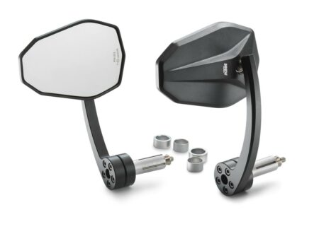 HANDLEBAR END MIRROR SET-00010000326