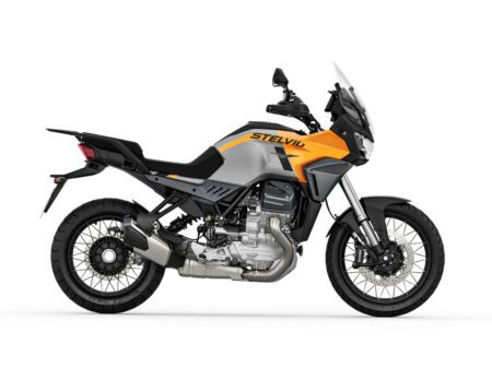 Moto Guzzi Stelvio - SPECIAL OFFER JUNE & JULY - £2000 EXTRA PX ALLOWANCE OR £2000 MOTO GUZZI ACCESORIES FREE - 5.4% APR FINANCE AVAILABLE