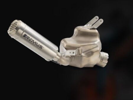 REMUS slip-on silencer