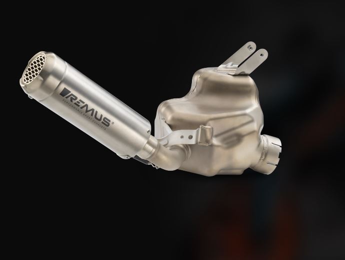 REMUS slip-on silencer