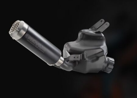 REMUS slip-on silencer