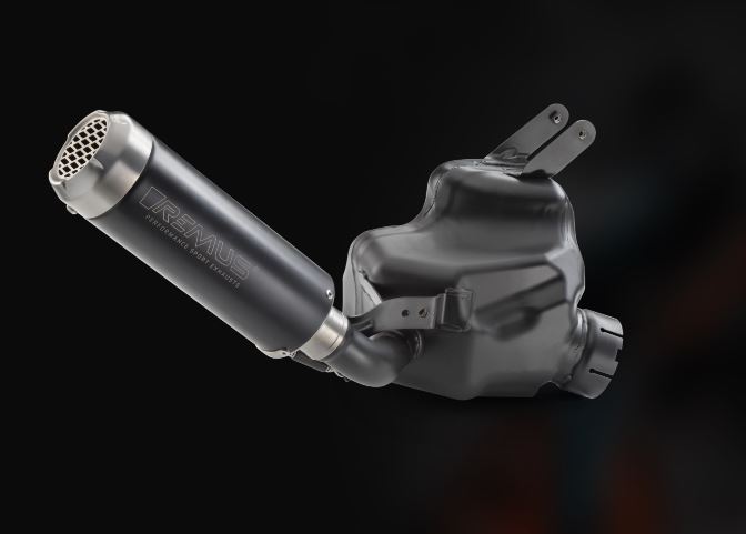 REMUS slip-on silencer