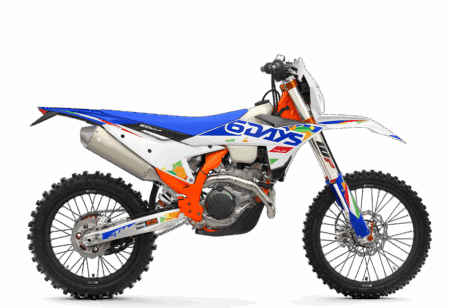 2026 KTM 350 EXC-F SIX DAYS