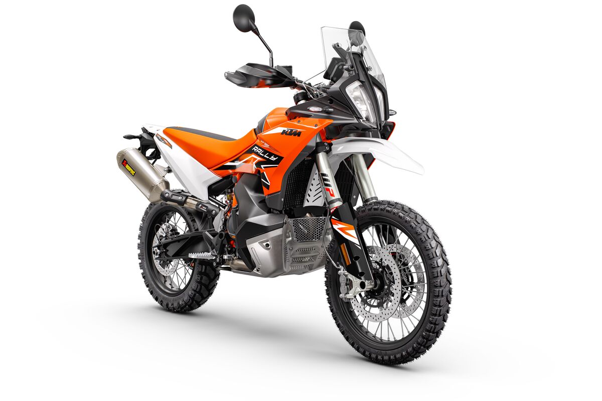 890 ADVENTURE R Rally (2026)  1 available to pre order!! - Image 3