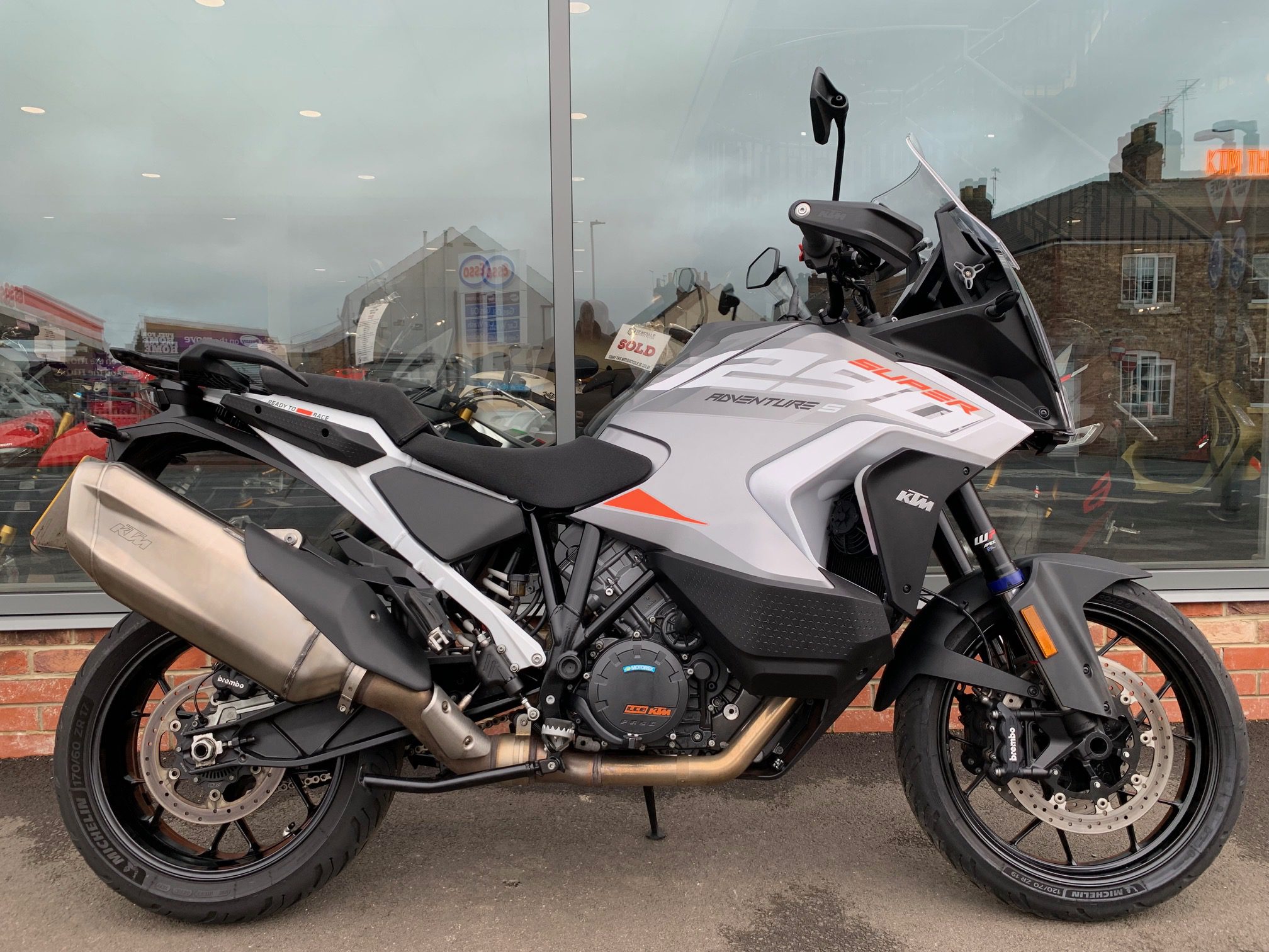 KTM 1290 SUPER ADVENTURE S - (NX23 YFF) - 11461 MILES