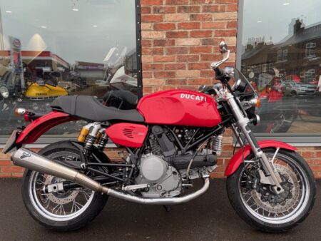 Ducati GT 1000  - (LJ59 APV) - 8662 miles (sorry this bike is now reserved)