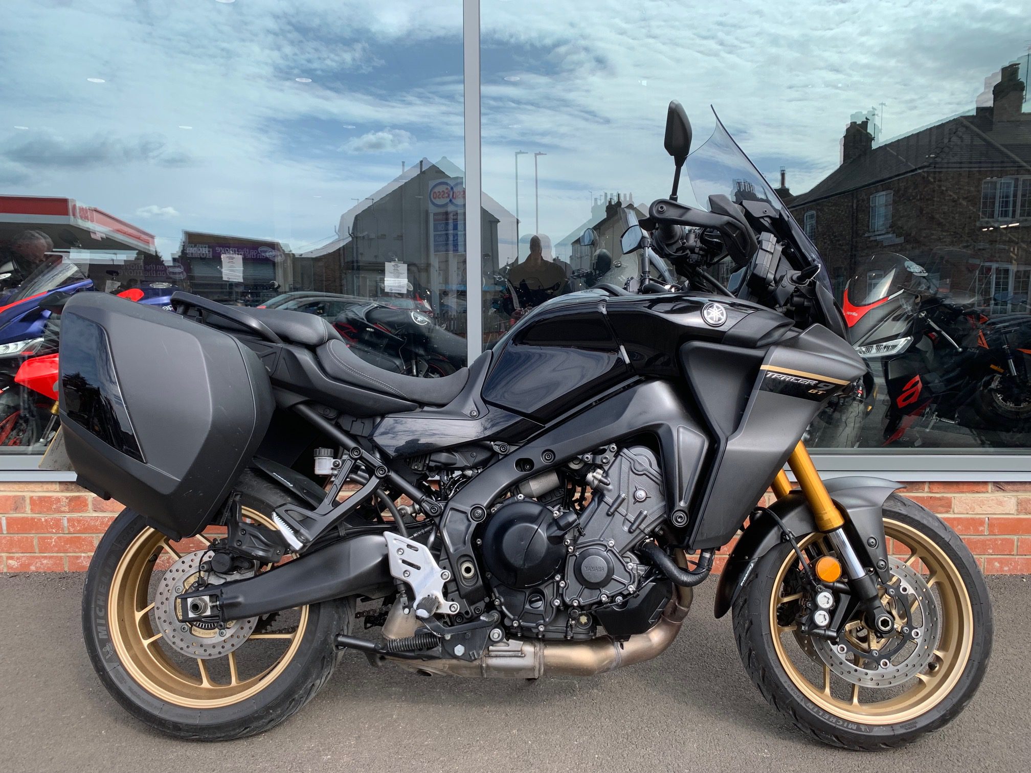 Yamaha TRACER 9 GT - (YB23 RUU) - 10316 Miles (SORRY THIS BIUKE IS NOW RESERVED)