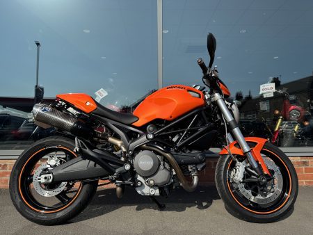 Ducati 696 Monster  - (NK11 EVW) - 12877 miles  (SORRY THIS BIKE IS NOW RESERVED)