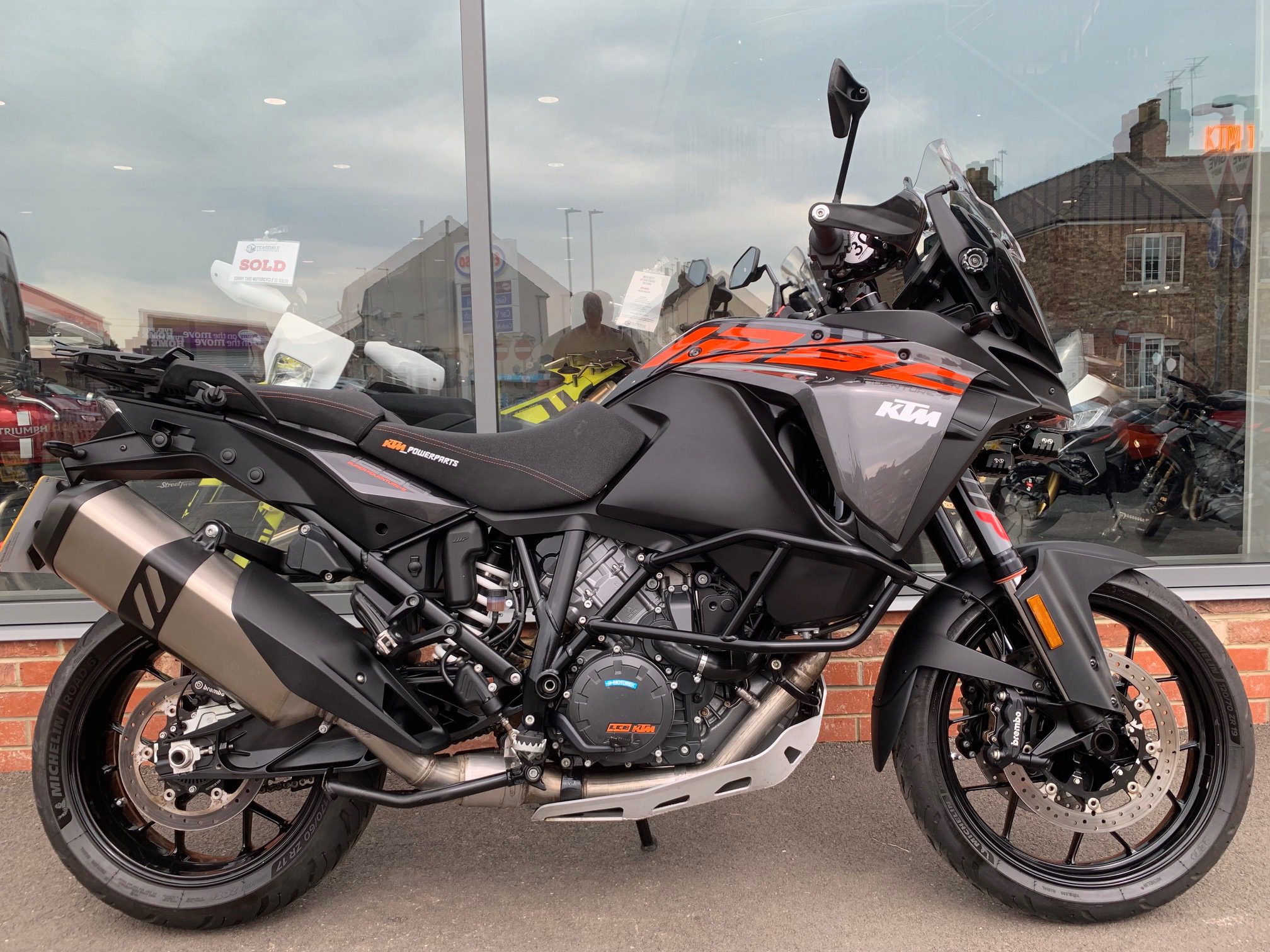KTM 1290 SUPER ADVENTURE S - (SK68 XJO) - 13165 MILES - SORRY THIS BIKE IS NOW RESERVED