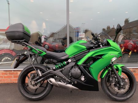 Kawasaki ER6 F - (NX15 RUH) - 14421 miles