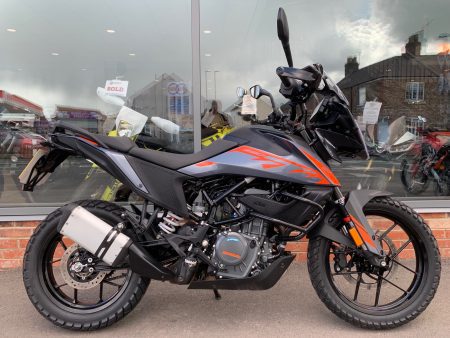 KTM 390 ADVENTURE - (NU23 KCN) - 5755 miles