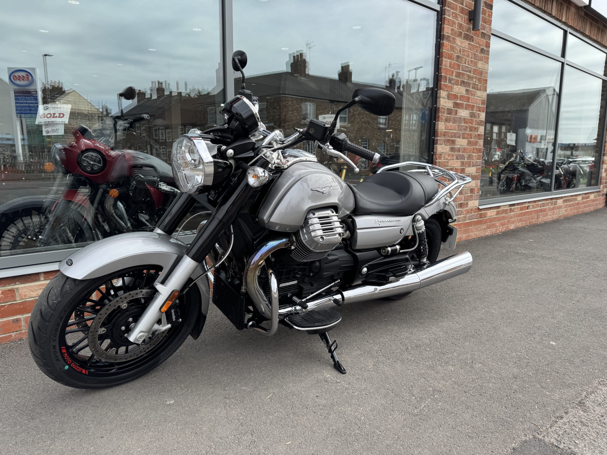 Moto Guzzi California Custom - YB63 YLH -9658 Miles - Image 9