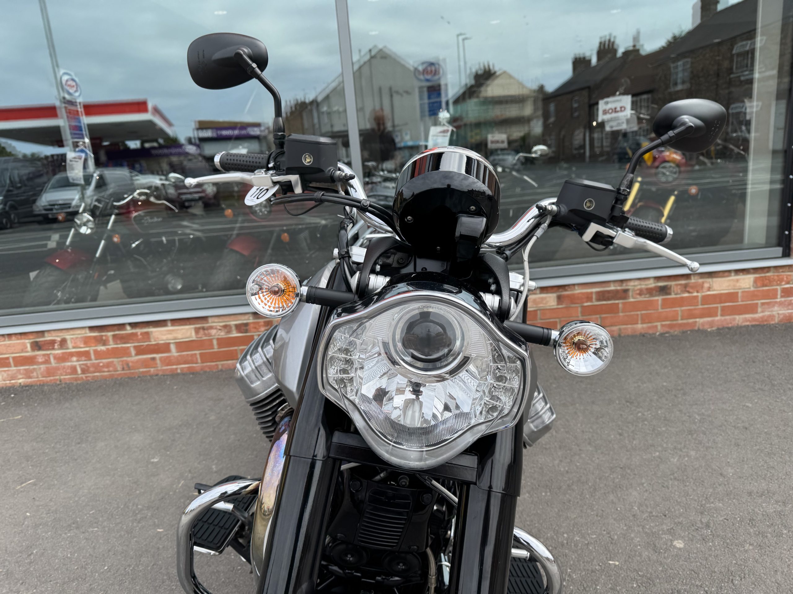 Moto Guzzi California Custom - YB63 YLH -9658 Miles - Image 8