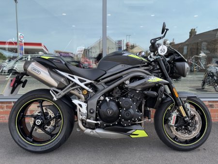 Triumph Speed Triple RS - (YX69 OUW) - 6680 MILES