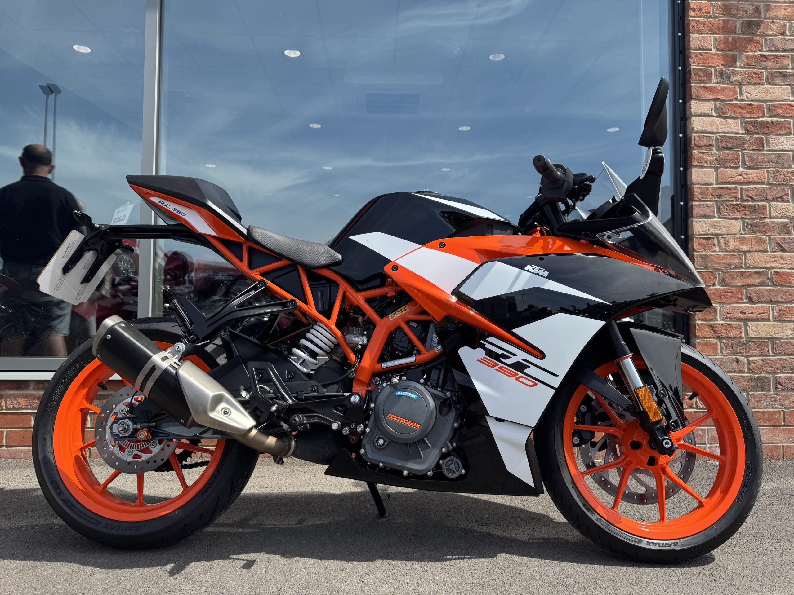 KTM RC 390 - (OE70 GXT) - 4614 miles