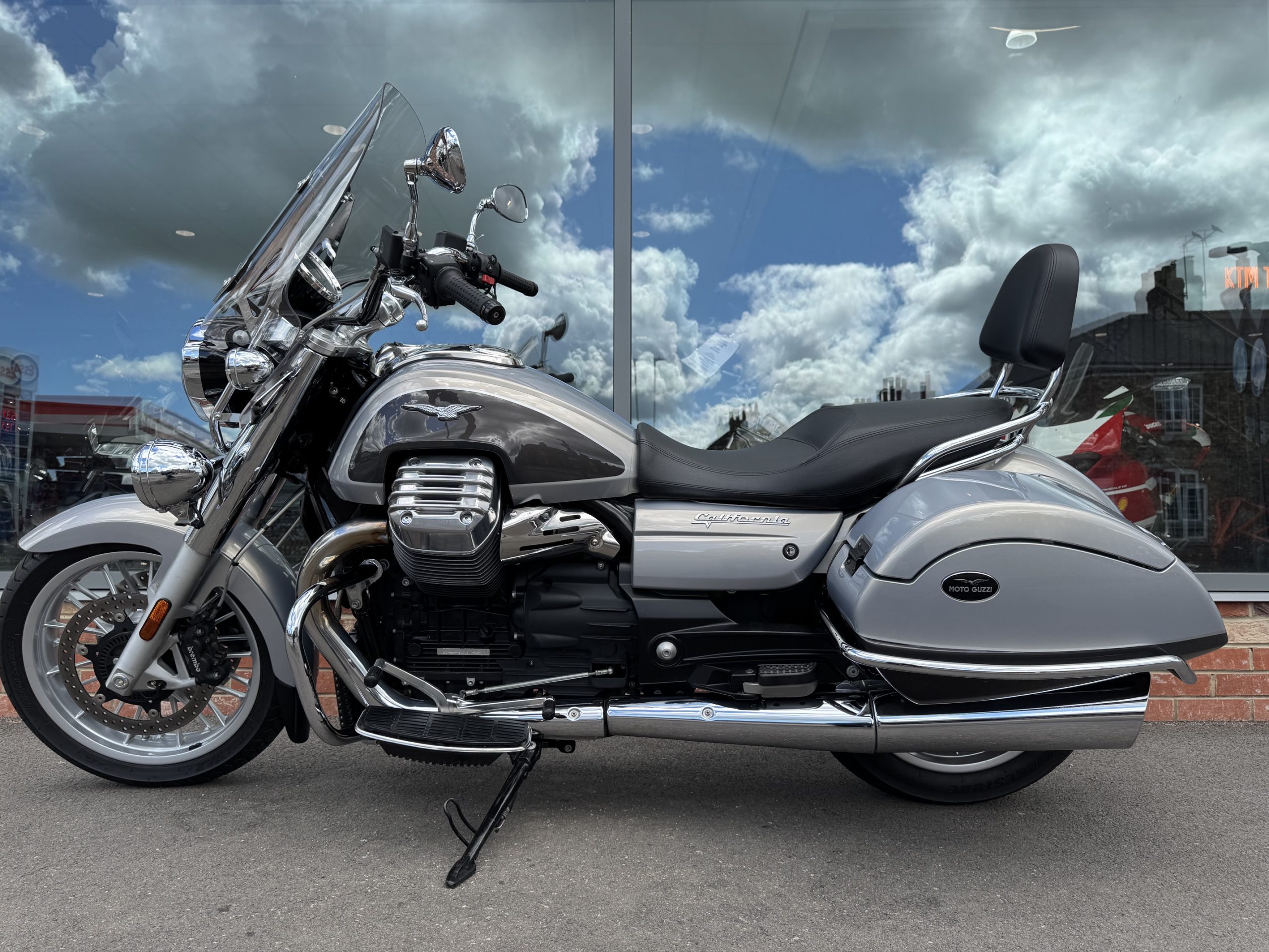 Moto Guzzi California Touring - (BW15 YBA) -10681 Miles (sorry this bike is now reserved) - Image 11
