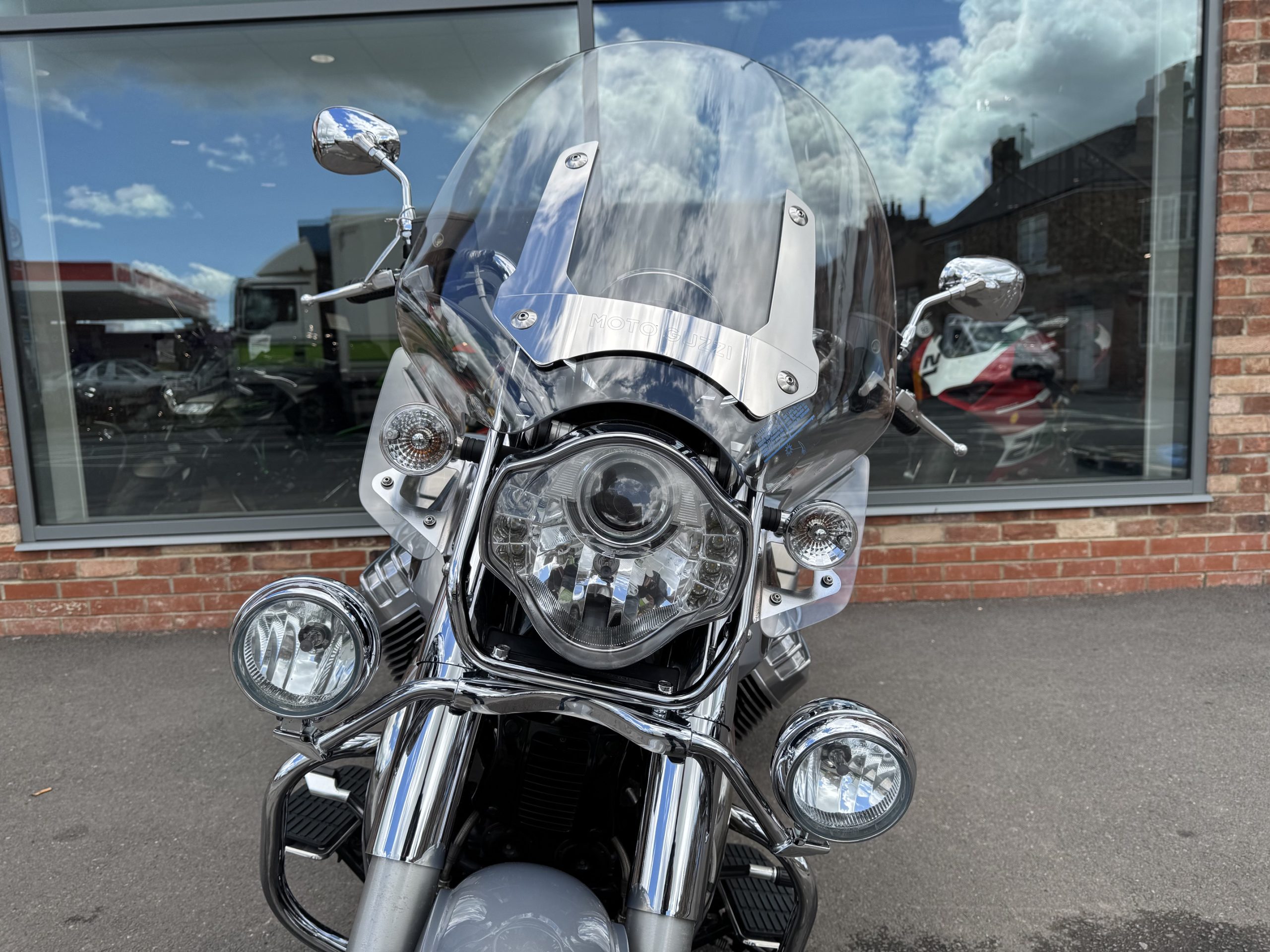 Moto Guzzi California Touring - (BW15 YBA) -10681 Miles (sorry this bike is now reserved) - Image 7