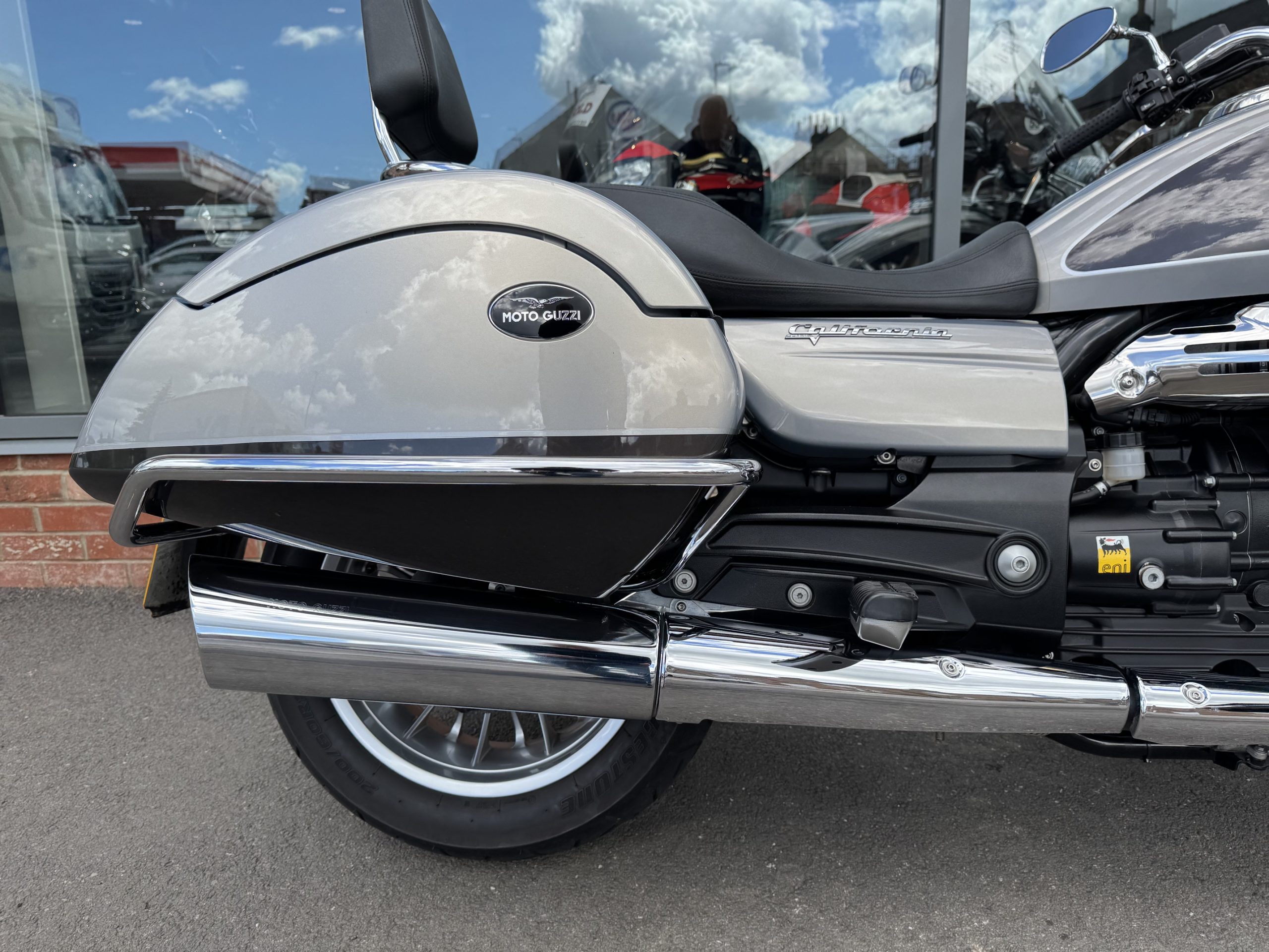 Moto Guzzi California Touring - (BW15 YBA) -10681 Miles (sorry this bike is now reserved) - Image 3