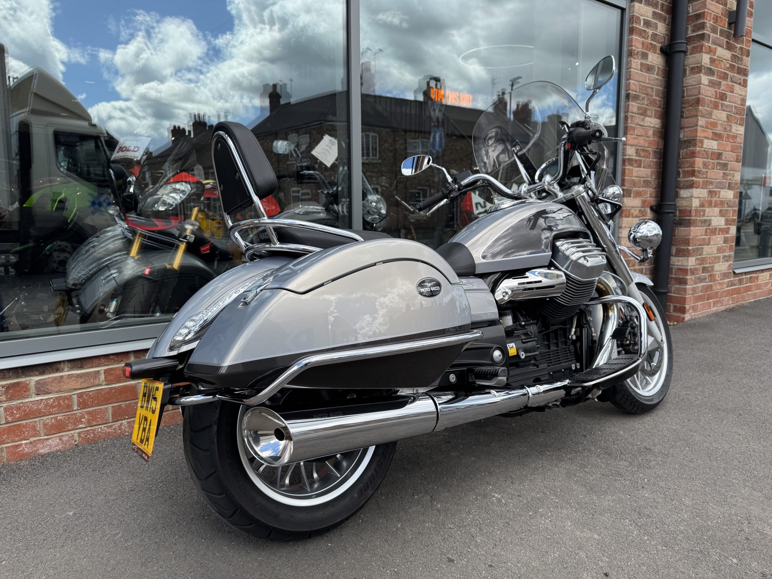 Moto Guzzi California Touring - (BW15 YBA) -10681 Miles (sorry this bike is now reserved) - Image 13