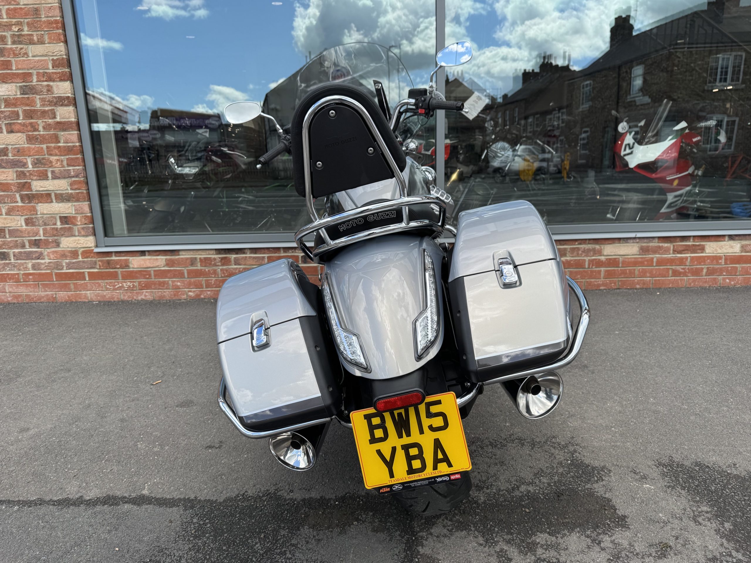 Moto Guzzi California Touring - (BW15 YBA) -10681 Miles (sorry this bike is now reserved) - Image 14