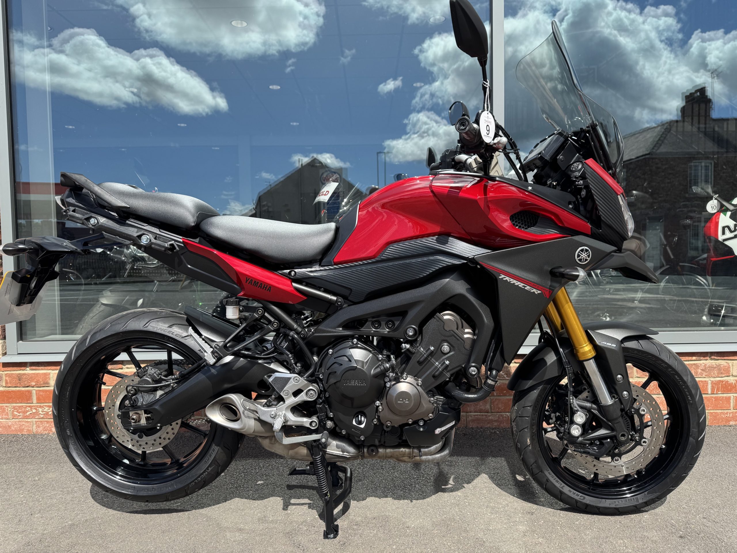 Yamaha Tracer900 - (CK66 XTD) - 31879 Miles (SORRY THIS BIKE IS NOW RESERVED)